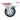 Swivel Casters With Double Brakes 4 Pcs 75 Mm