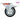 Swivel Casters With Double Brakes 4 Pcs 75 Mm