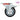 Swivel Casters With Double Brakes 4 Pcs 75 Mm