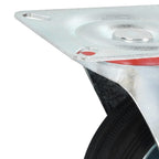 32 Pcs Swivel Casters 100 Mm