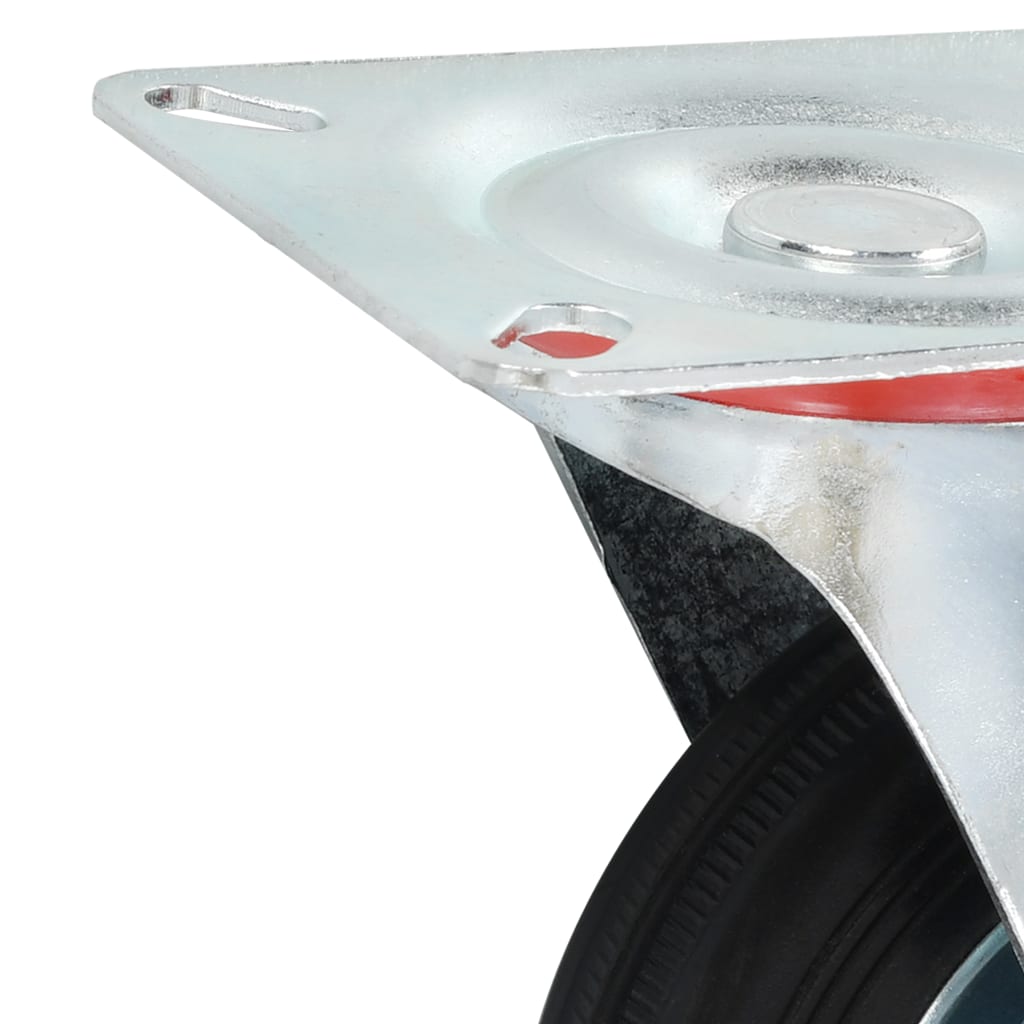 32 Pcs Swivel Casters 100 Mm