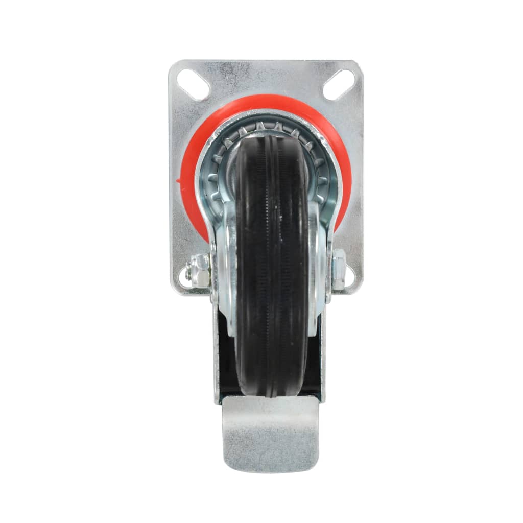 8 Pcs Swivel Casters 100 Mm