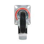 8 Pcs Swivel Casters 100 Mm