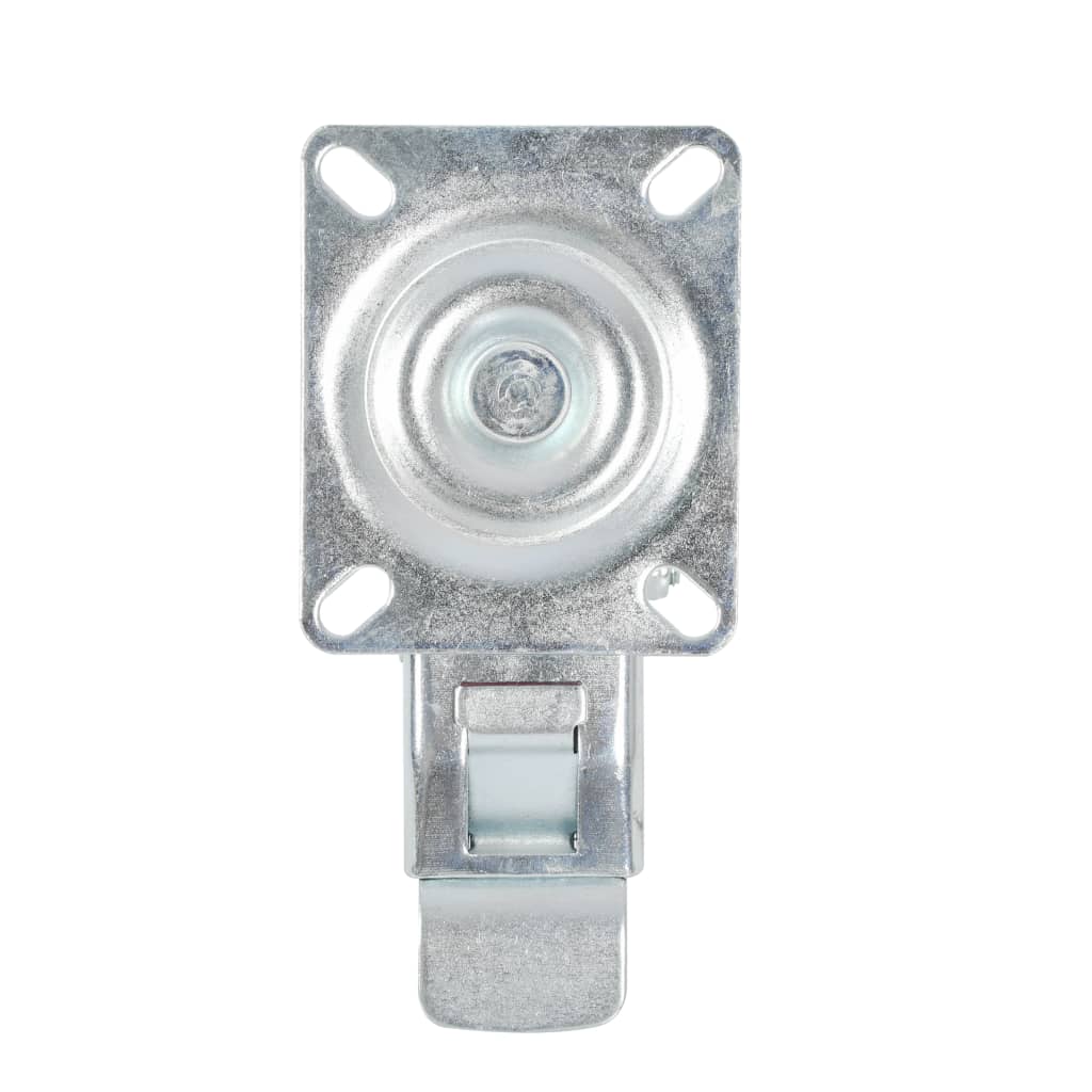 8 Pcs Swivel Casters 100 Mm