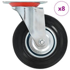 Swivel Casters 4 Pcs 125 Mm