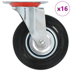 Swivel Casters 4 Pcs 125 Mm
