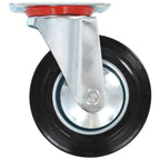 24 Pcs Swivel Casters 160 Mm