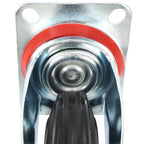 24 Pcs Swivel Casters 160 Mm