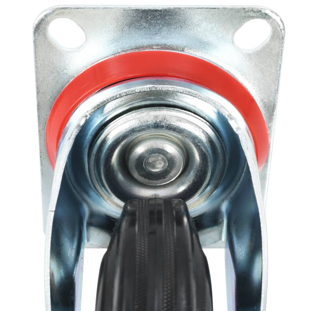 24 Pcs Swivel Casters 160 Mm