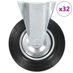 Fixed Casters 4 Pcs 200 Mm