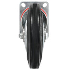 12 Pcs Swivel Casters 200 Mm