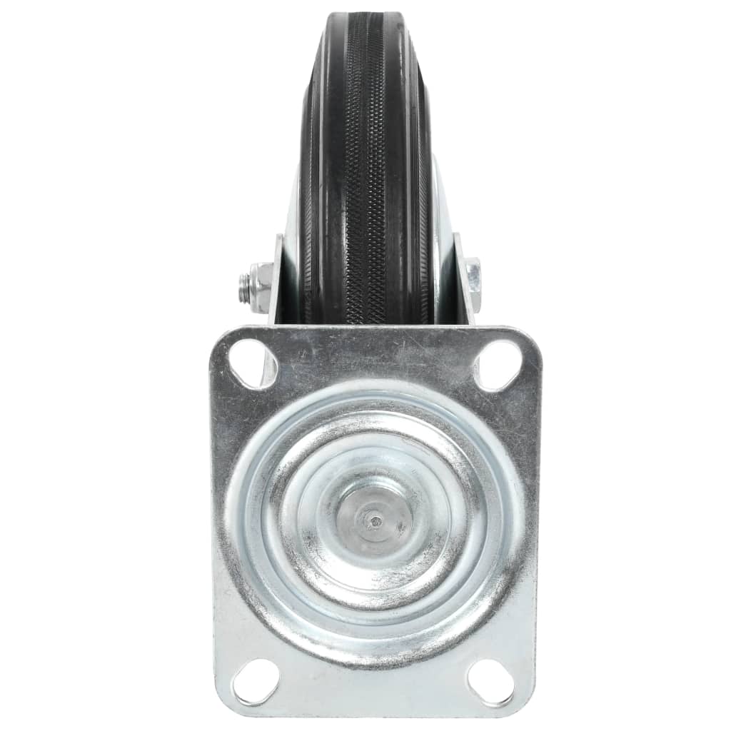 12 Pcs Swivel Casters 200 Mm