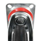 12 Pcs Swivel Casters 200 Mm