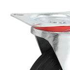 12 Pcs Swivel Casters 200 Mm