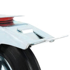 24 Pcs Swivel Casters 200 Mm
