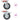 12 Pcs Swivel Casters 75 Mm