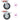 12 Pcs Swivel Casters 75 Mm