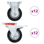 Casters 4 Pcs 100 Mm