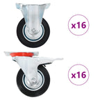 Casters 4 Pcs 100 Mm