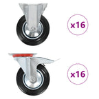 Casters 4 Pcs 160 Mm