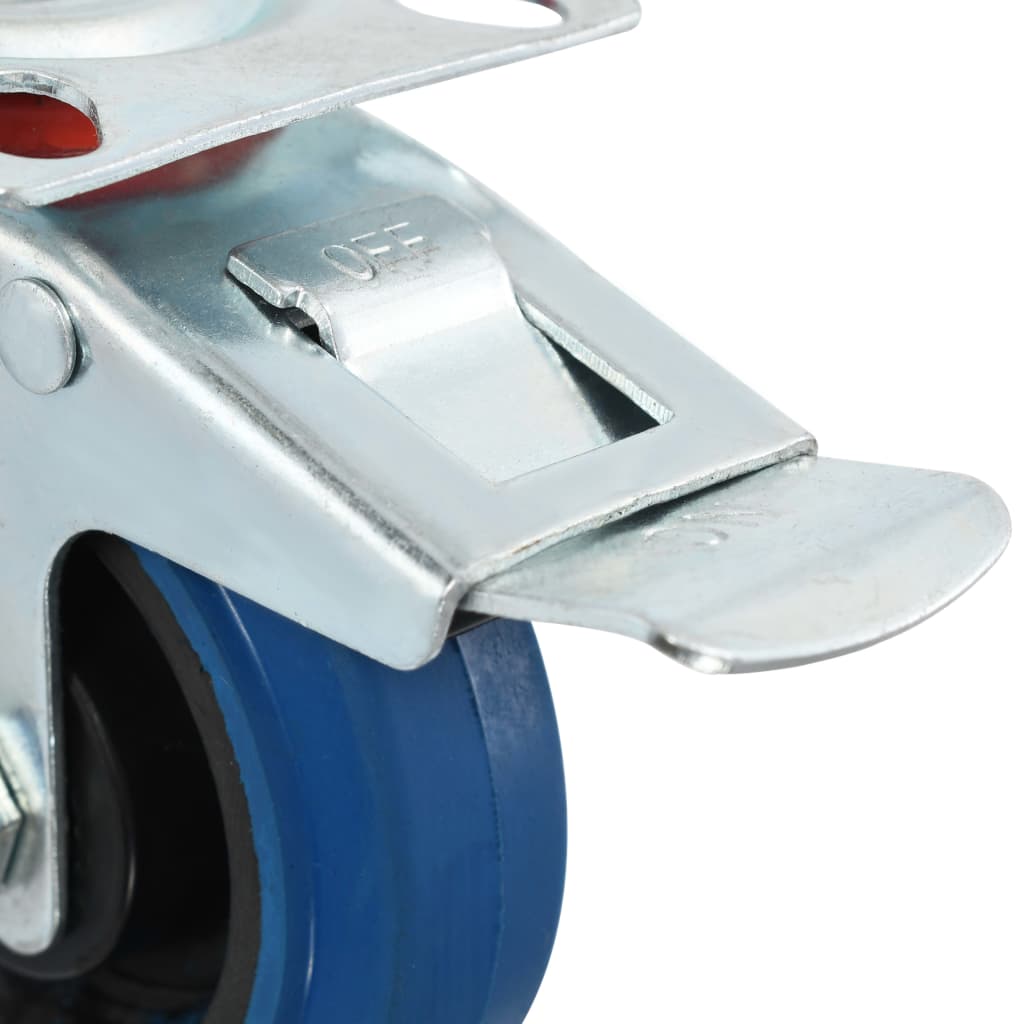 16 Pcs Casters 75 Mm