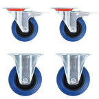 8 Pcs Casters 100 Mm