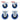 12 Pcs Casters 100 Mm
