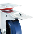 16 Pcs Casters 100 Mm