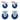24 Pcs Casters 100 Mm
