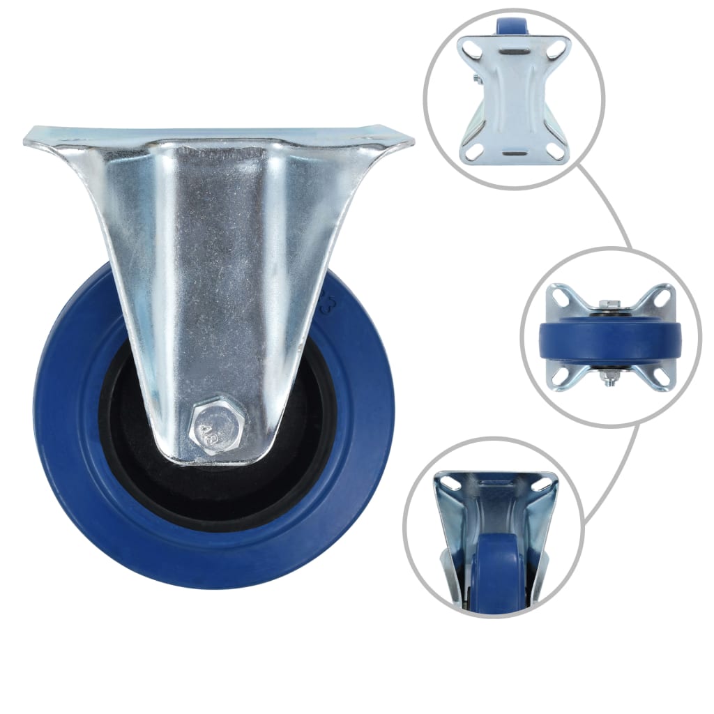 24 Pcs Casters 100 Mm