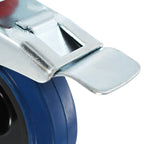 8 Pcs Swivel Casters 125 Mm