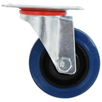 12 Pcs Swivel Casters 75 Mm