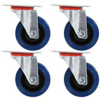 32 Pcs Swivel Casters 75 Mm