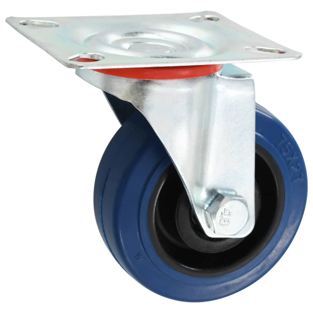 32 Pcs Swivel Casters 75 Mm