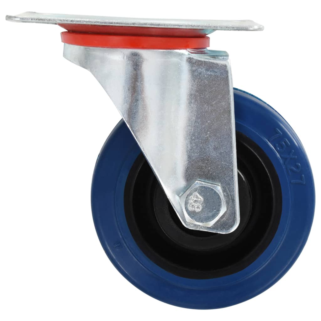 32 Pcs Swivel Casters 75 Mm