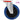 12 Pcs Swivel Casters 125 Mm