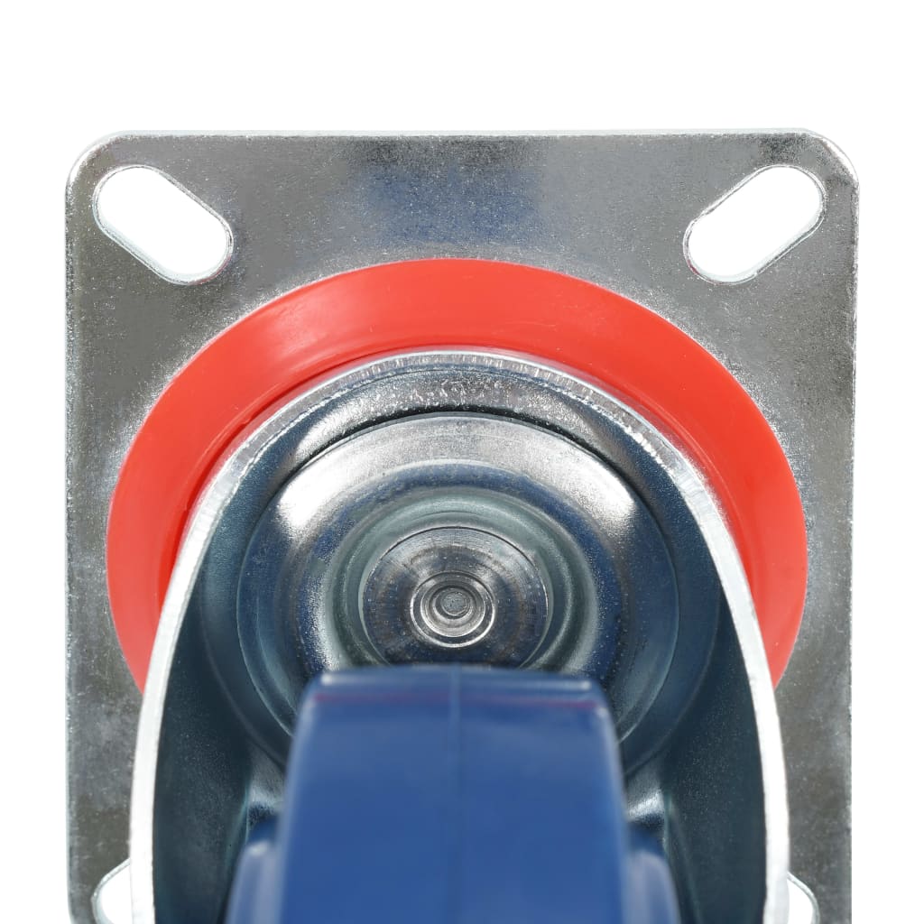 24 Pcs Swivel Casters 125 Mm