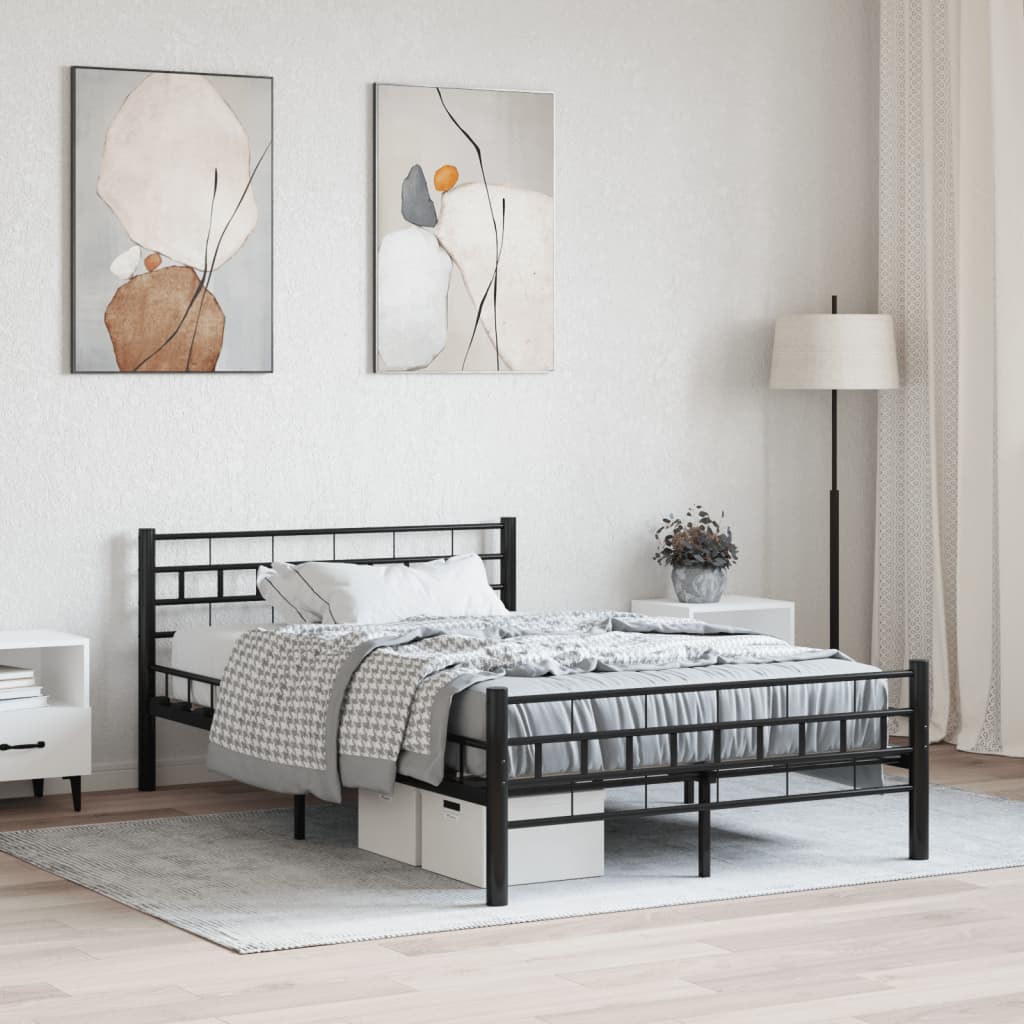 285301  Bed Frame Metal