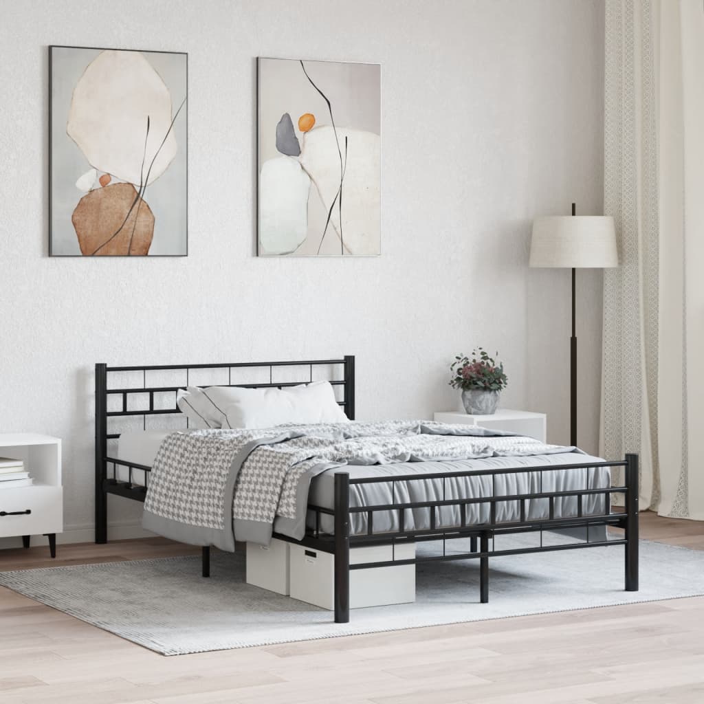 285301  Bed Frame Metal