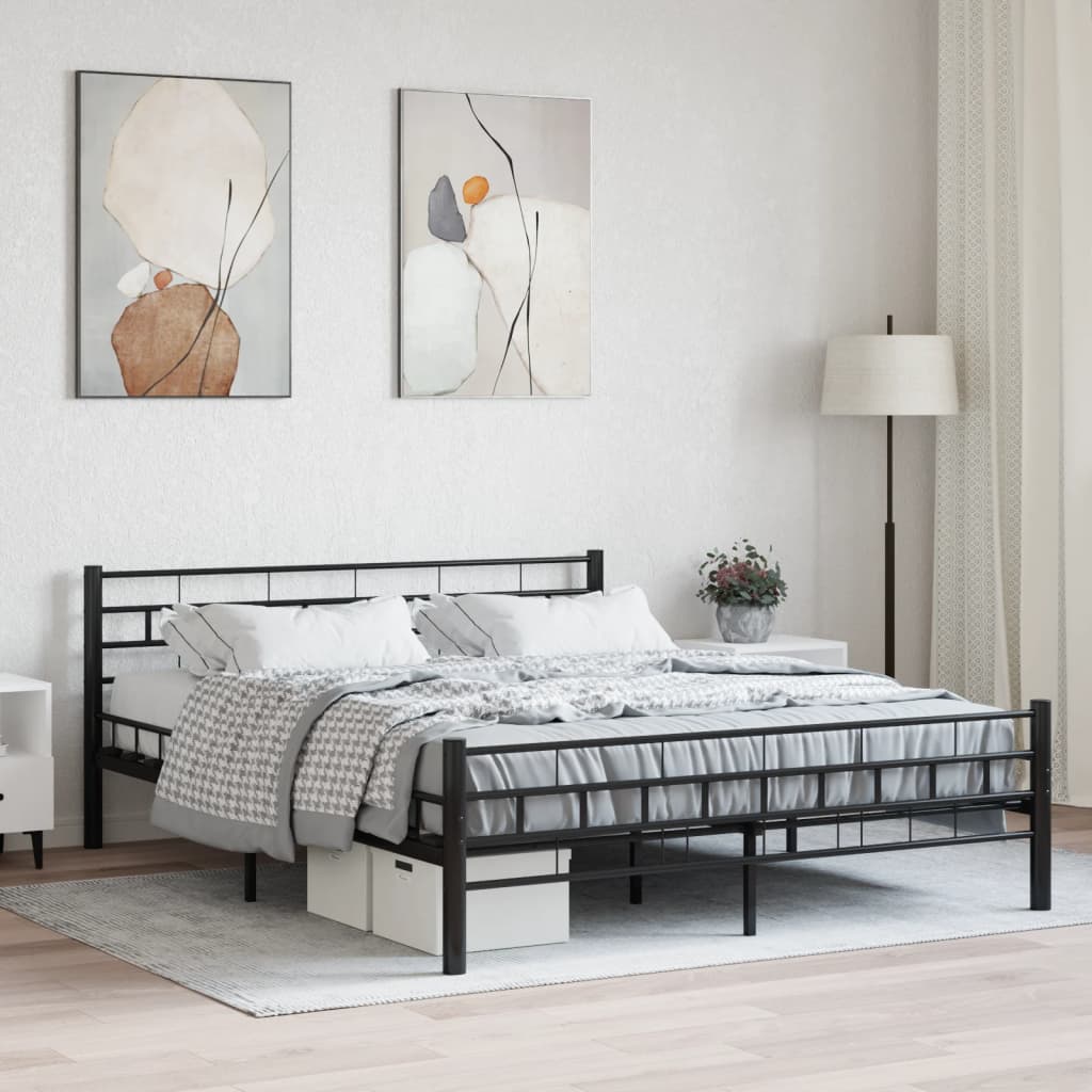 285301  Bed Frame Metal