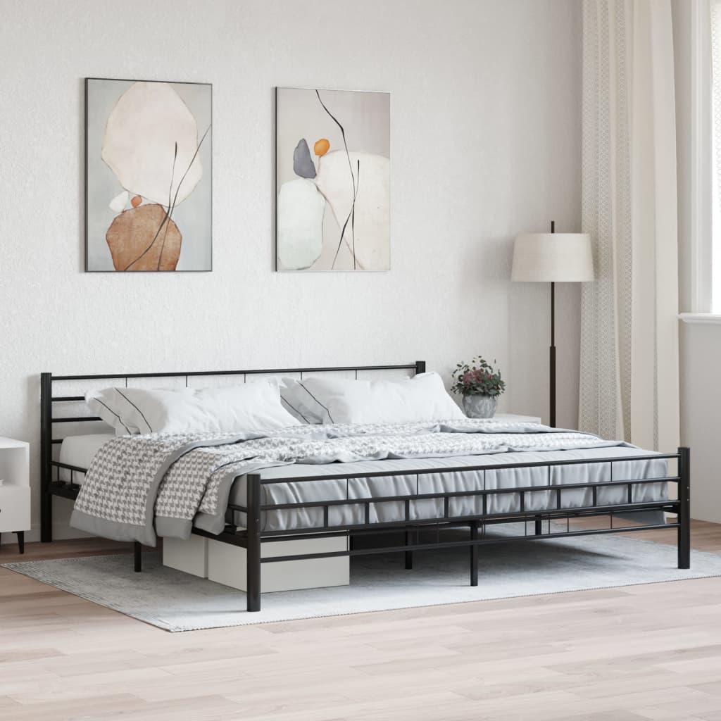 285301  Bed Frame Metal