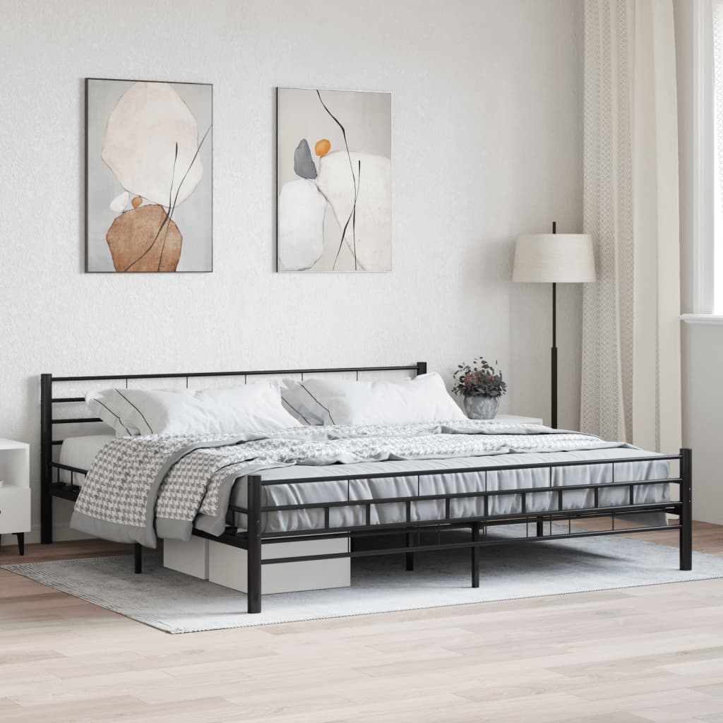285301  Bed Frame Metal
