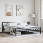285301  Bed Frame Metal