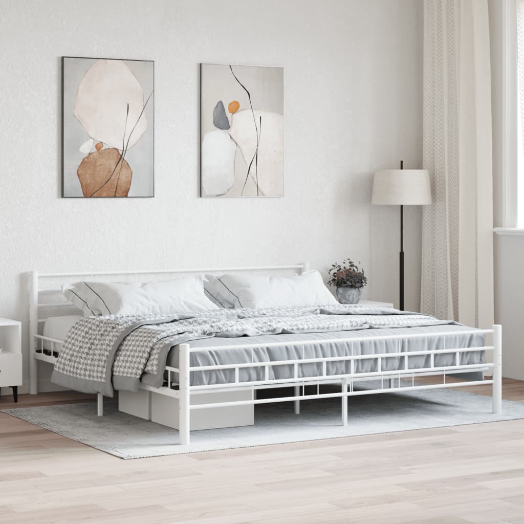 285301  Bed Frame Metal