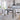 Dining Table Concrete Grey 120x60x76 cm Engineered Wood