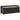 Garden Storage Bench 120 cm Poly Rattan Black