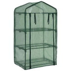 3-Tier Mini Greenhouse 69x49x125 cm