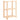 3-Tier Storage Racks 2 Pcs 60X38X90 Cm Solid Pinewood 150 Kg