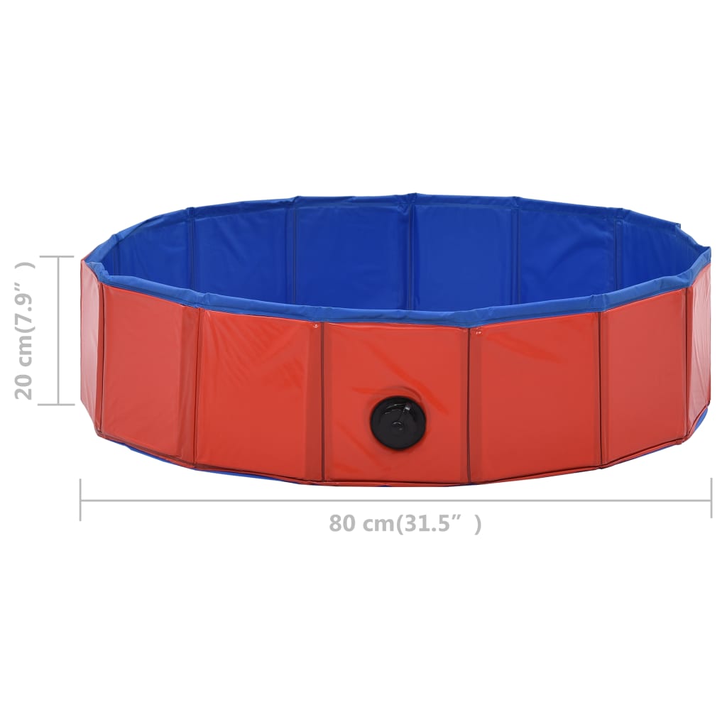 Foldable Dog Swimming Pool Pvc