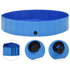 Foldable Dog Swimming Pool Pvc